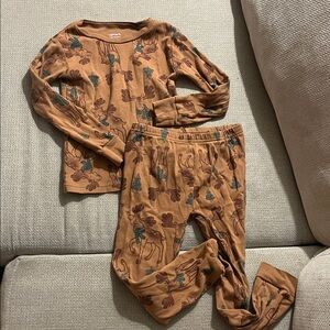 💙5 for $10💙 Carters Pajamas Set moose 5t